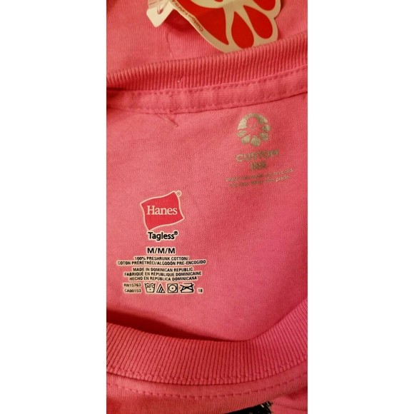 Dominatrix Punk Susan Bartsch New York Nightlife Icon T-Shirt Pink Size Medium - Picture 6 of 6